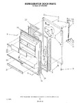 Diagram for 08 - Refrigerator Door , Lit/optional