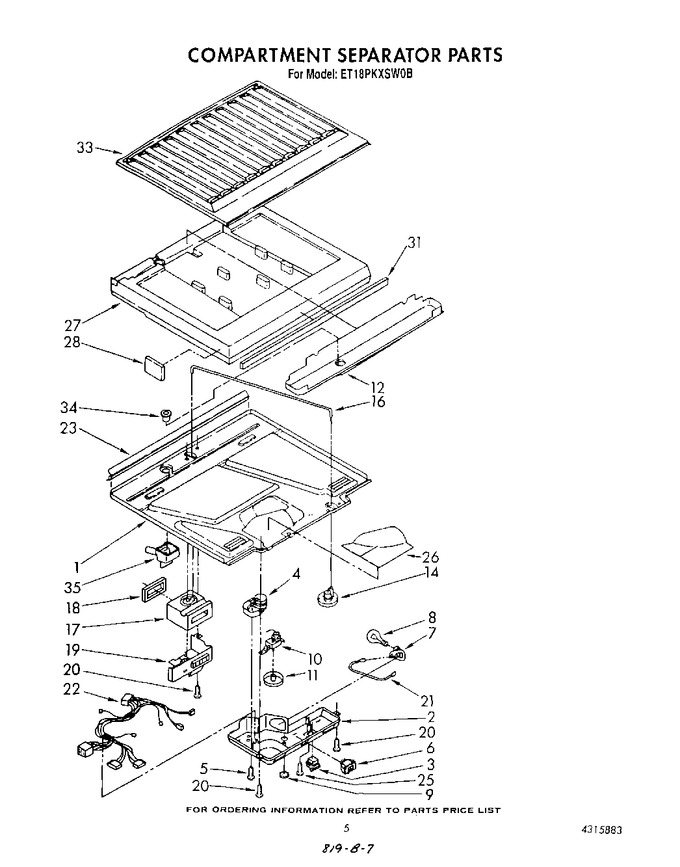 Diagram for ET18PKXSW0B