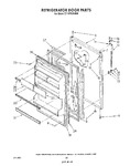 Diagram for 08 - Refrigerator Door, Lit/optional