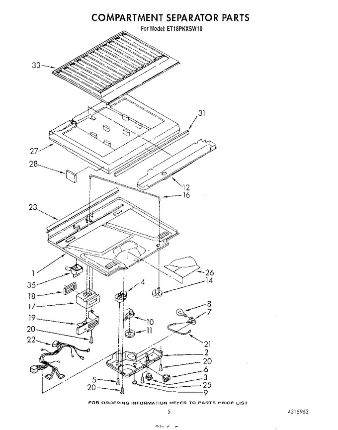 Diagram for ET18PKXSW10