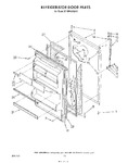 Diagram for 08 - Refrigerator Door , Lit/optional