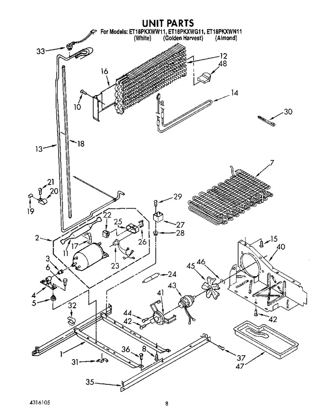 Diagram for ET18PKXWG11