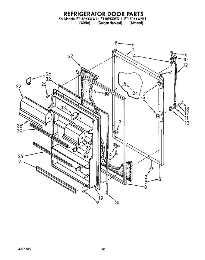 Diagram for ET18PKXWG11