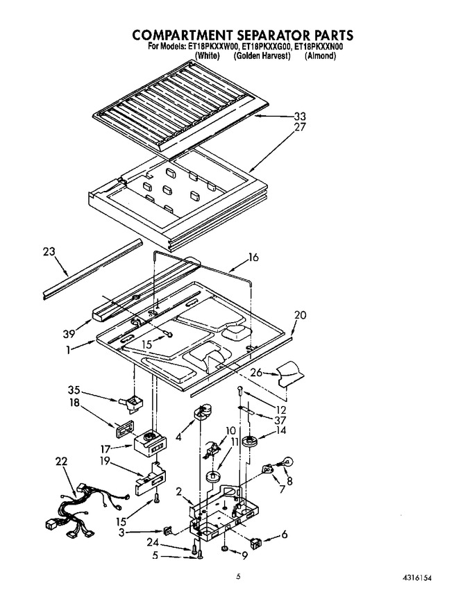 Diagram for ET18PKXXG00