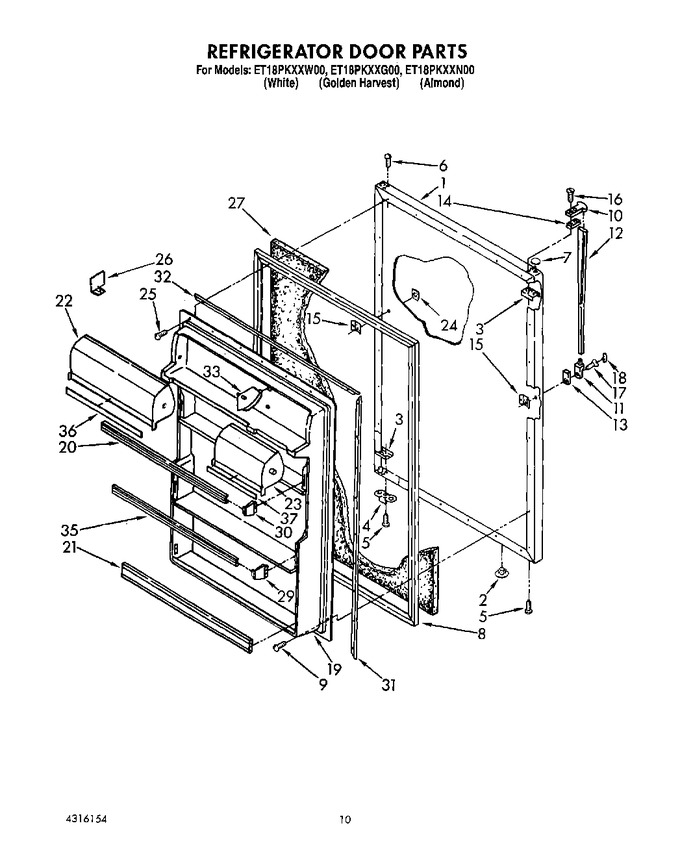 Diagram for ET18PKXXG00