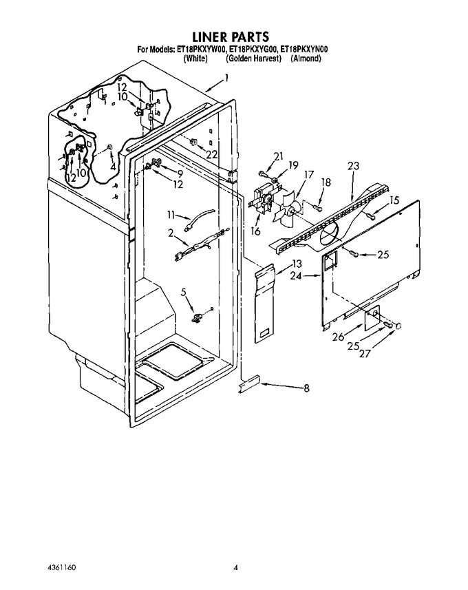 Diagram for ET18PKXYW00