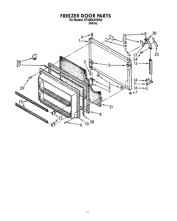 Diagram for ET18RKXXW00