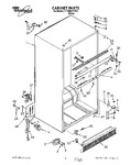 Diagram for 01 - Cabinet