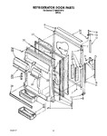 Diagram for 06 - Refrigerator Door