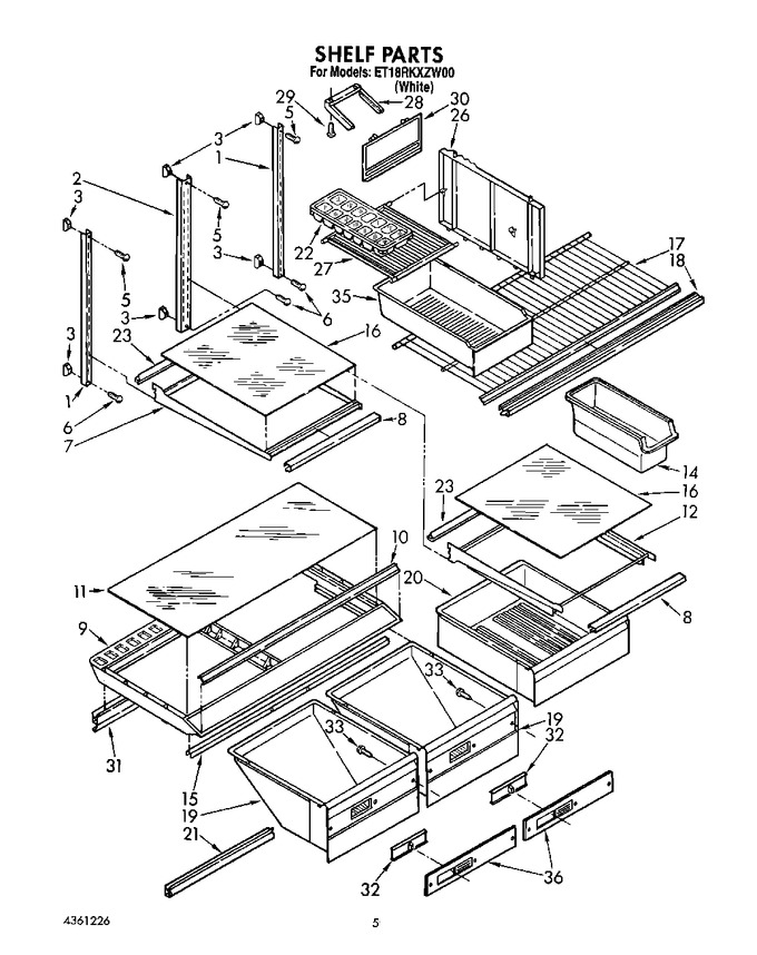 Diagram for ET18RKXZW00