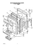 Diagram for 06 - Refrigerator Door