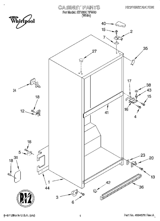 Diagram for ET18SCRFW00