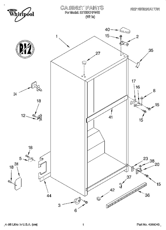 Diagram for ET18SCRFW02