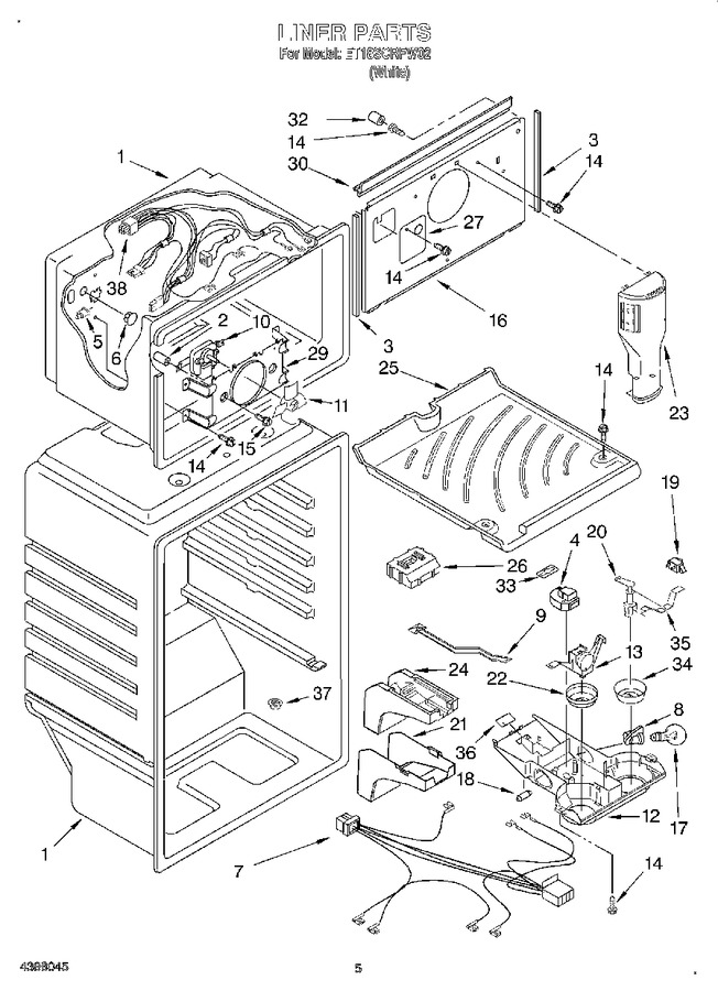 Diagram for ET18SCRFW02