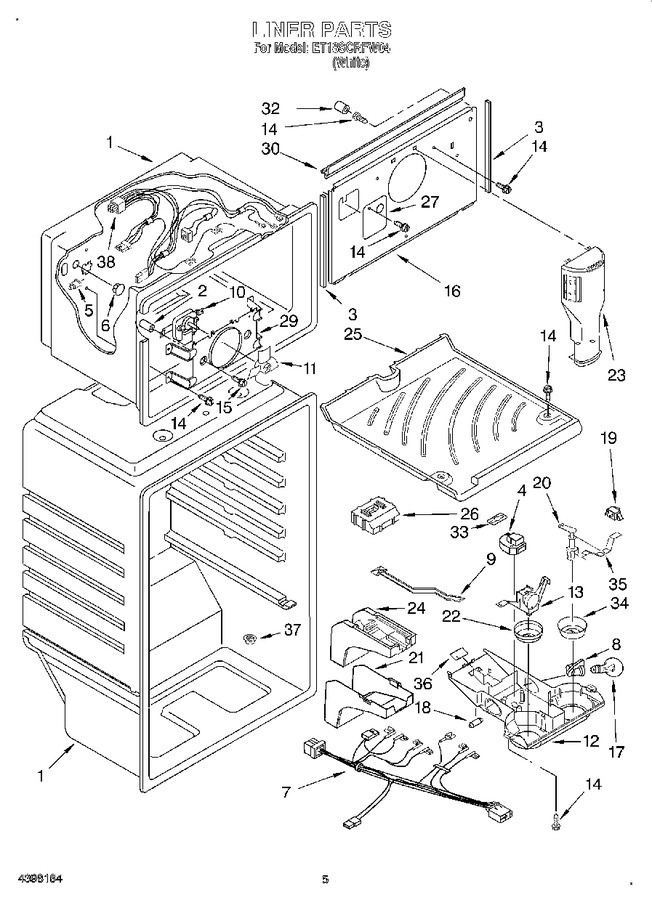 Diagram for ET18SCRFW04