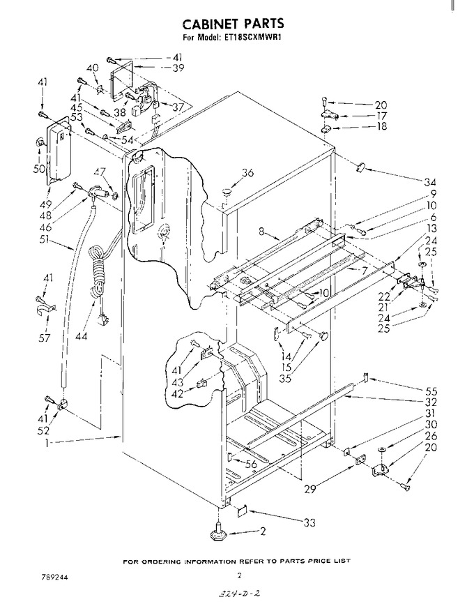 Diagram for ET18SCXMWR1