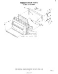 Diagram for 06 - Freezer Door