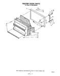 Diagram for 06 - Freezer Door