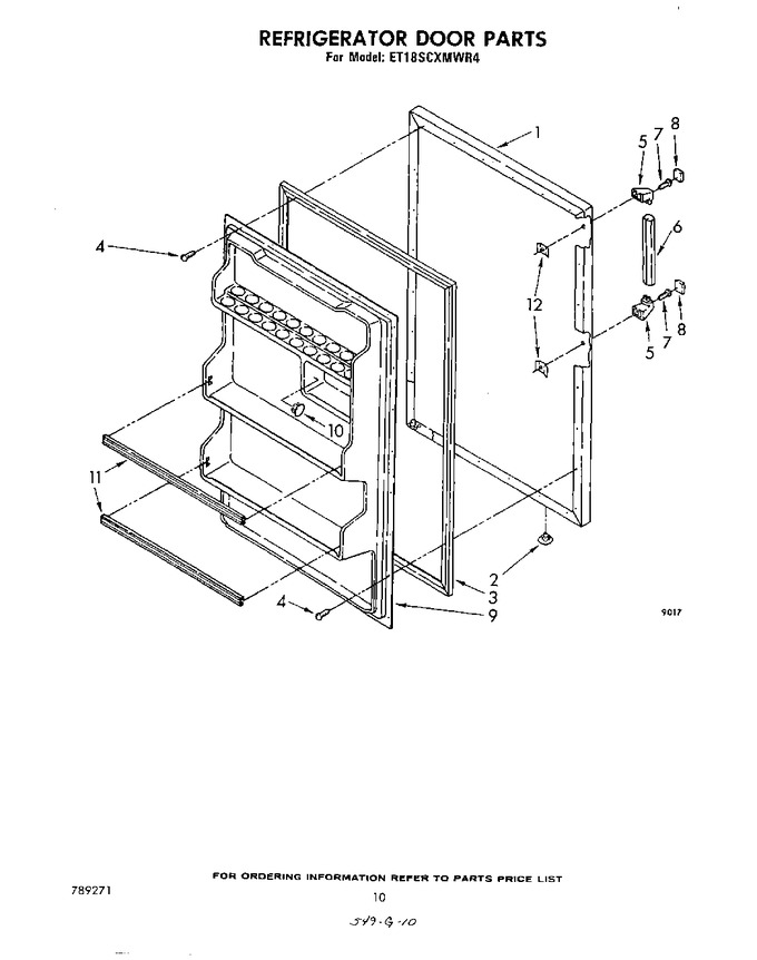 Diagram for ET18SCXMWR4