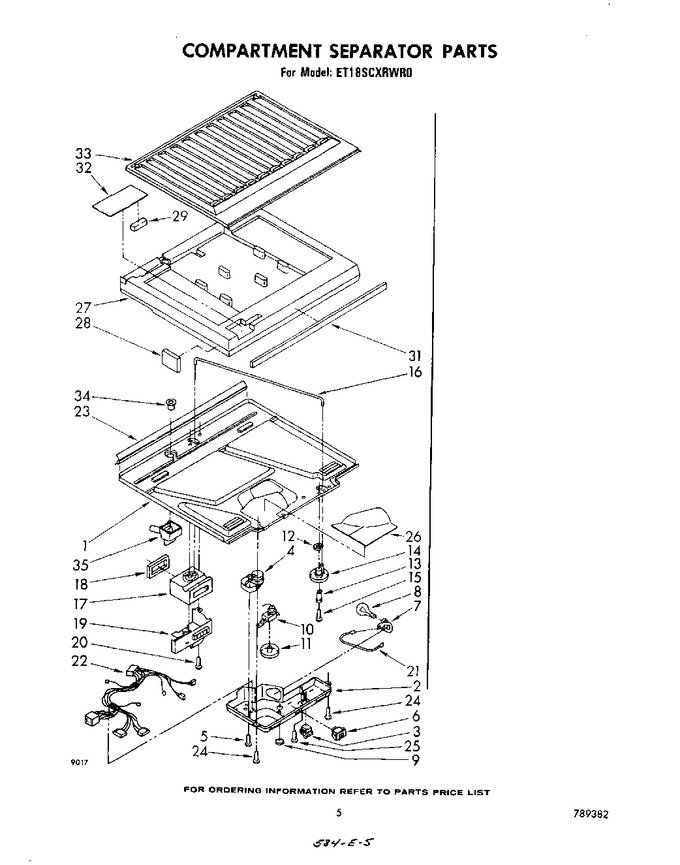 Diagram for ET18SCXRWR0