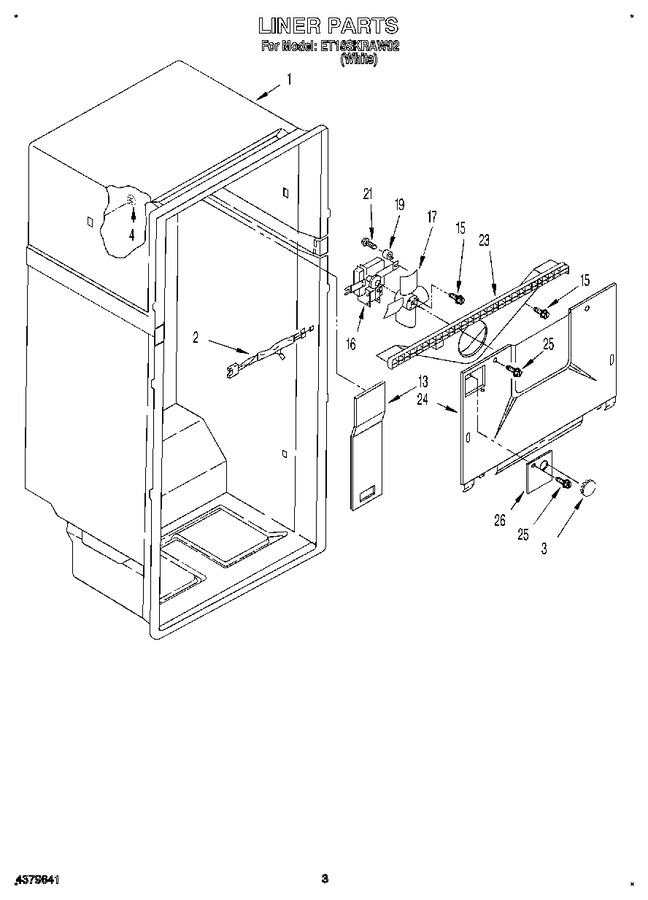 Diagram for ET18SKRAW02