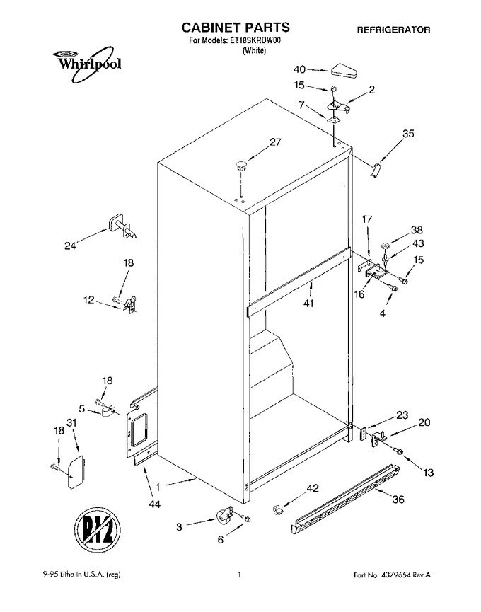 Diagram for ET18SKRDW00