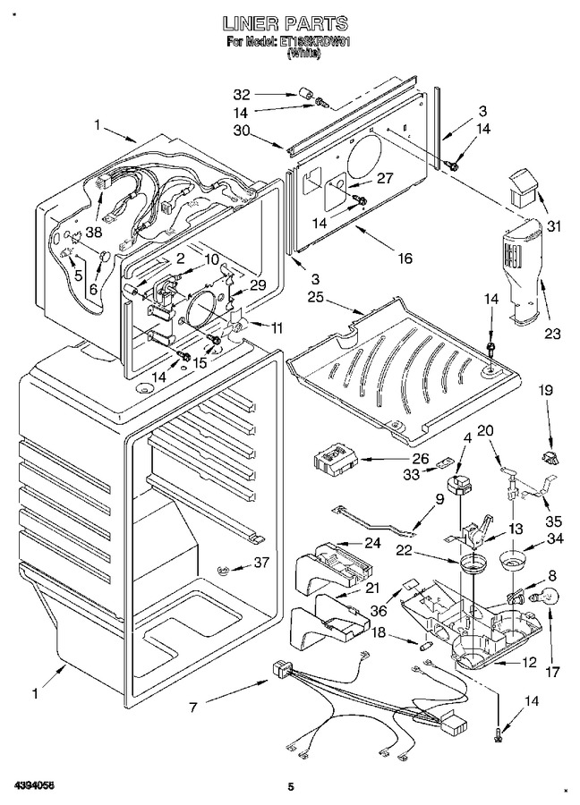 Diagram for ET18SKRDW01