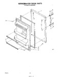 Diagram for 08 - Refrigerator Door , Not Illustrated