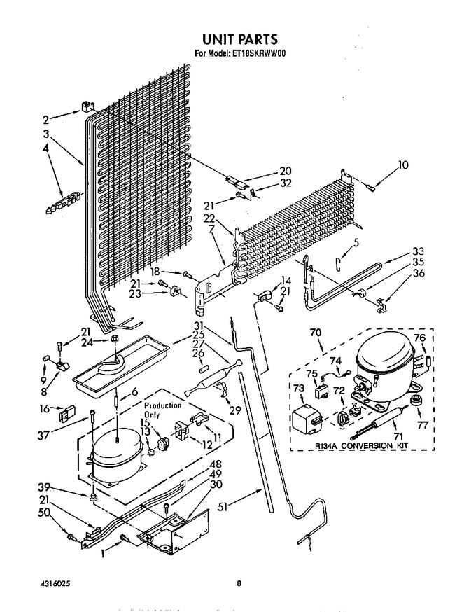 Diagram for ET18SKRWW00