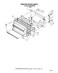 Diagram for 06 - Freezer Door