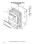 Diagram for 08 - Refrigerator Door, Lit/optional