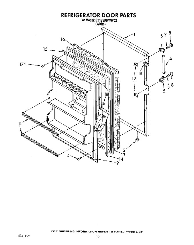 Diagram for ET18SKRWW02