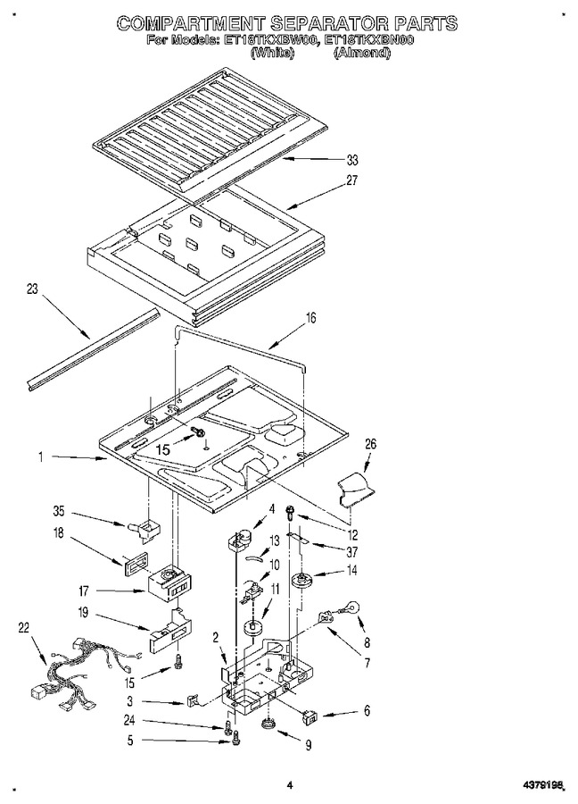 Diagram for ET18TKXBW00