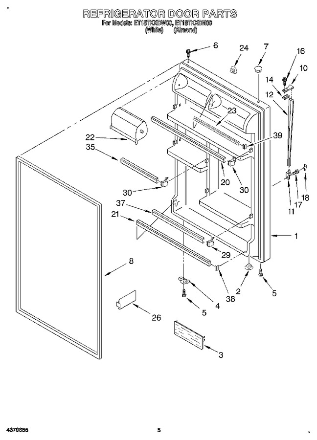 Diagram for ET18TKXDW00