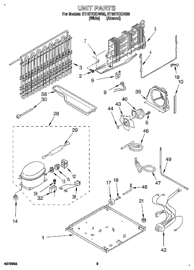 Diagram for ET18TKXDW00