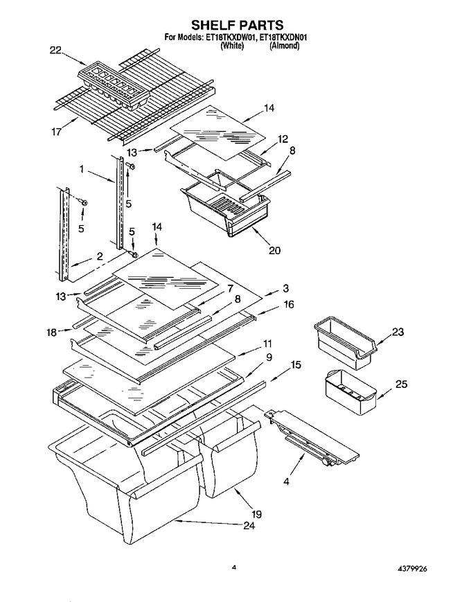 Diagram for ET18TKXDW01