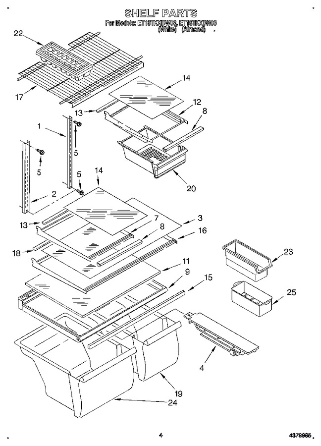 Diagram for ET18TKXDW03