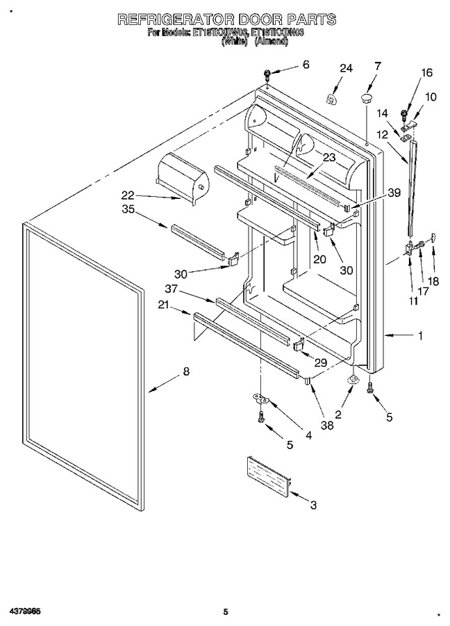 Diagram for ET18TKXDN03