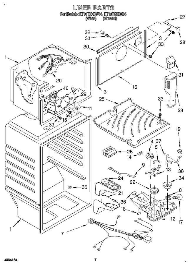 Diagram for ET18TKXDN05