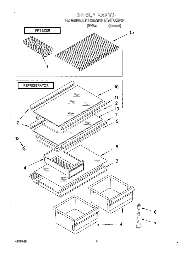 Diagram for ET18TKXJW00