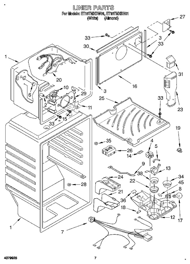 Diagram for ET18TMXDW01