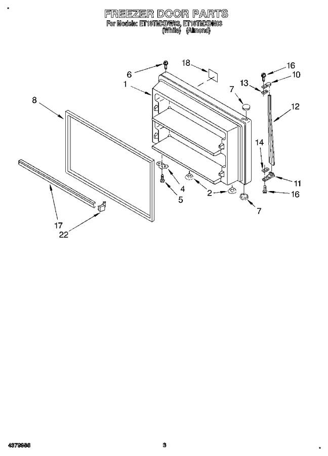 Diagram for ET18TMXDW03