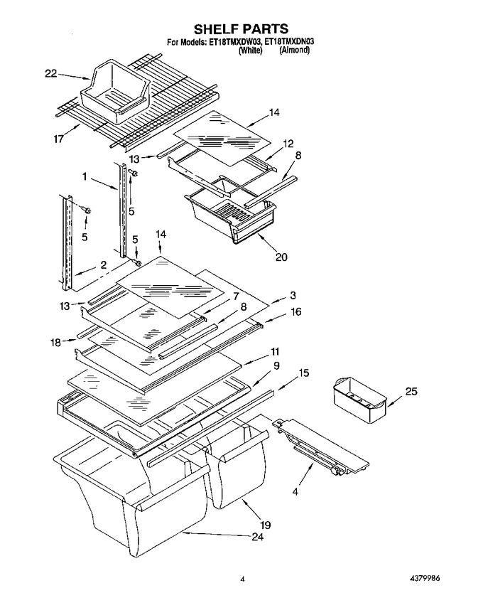 Diagram for ET18TMXDW03