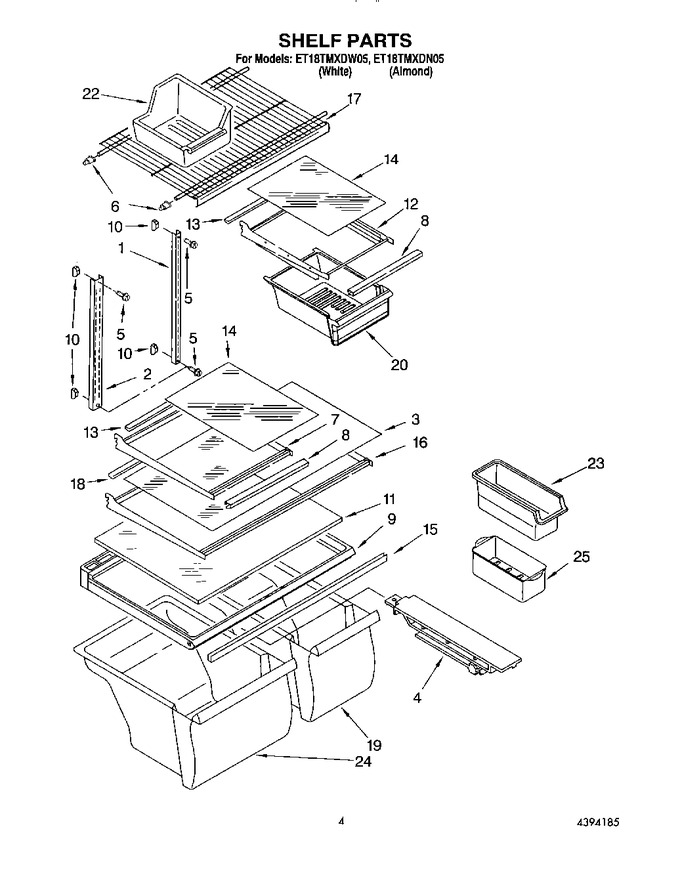 Diagram for ET18TMXDN05