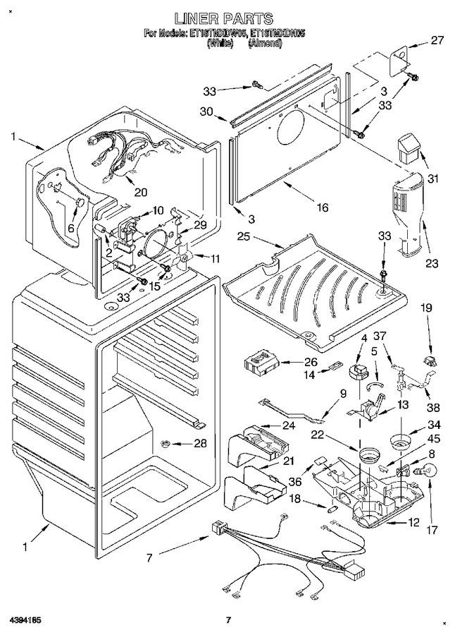 Diagram for ET18TMXDN05