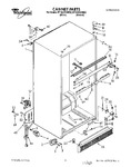 Diagram for 01 - Cabinet