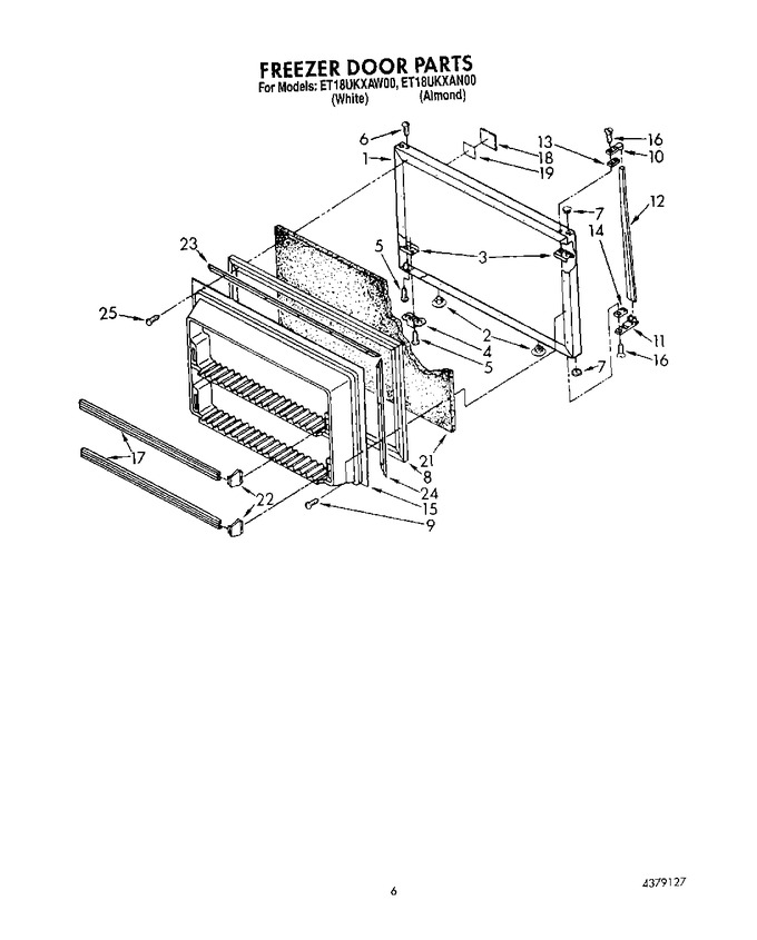 Diagram for ET18UKXAW00