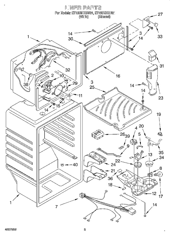 Diagram for ET18UMXGW01