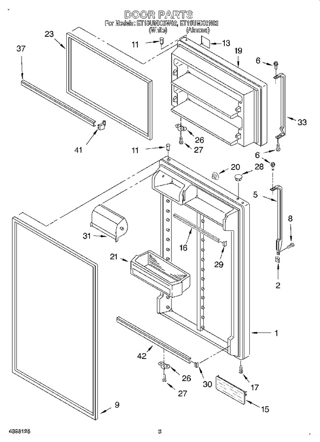 Diagram for ET18UMXGW02