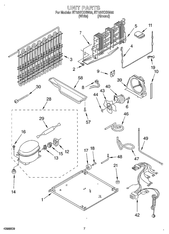 Diagram for ET18VKXHW00